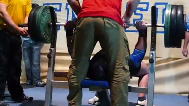 Sergej Moser 975kg RAW (20.Dezember 2008) смотреть онлайн