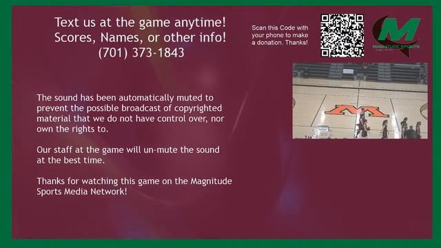 Game #649 Wadena Deer Creek Wolverines VS Lake Park Audubon Raiders (2-1-2020 - Girls Basketball) смотреть онлайн
