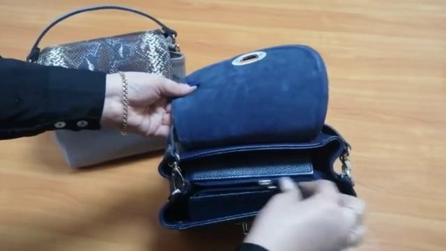 Сумки Elbi из натуральной кожи питона смотреть онлайн