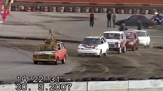 Автогонки * СЕРЕБРЯНАЯ ЛАДЬЯ * Тольятти - 2007 смотреть онлайн
