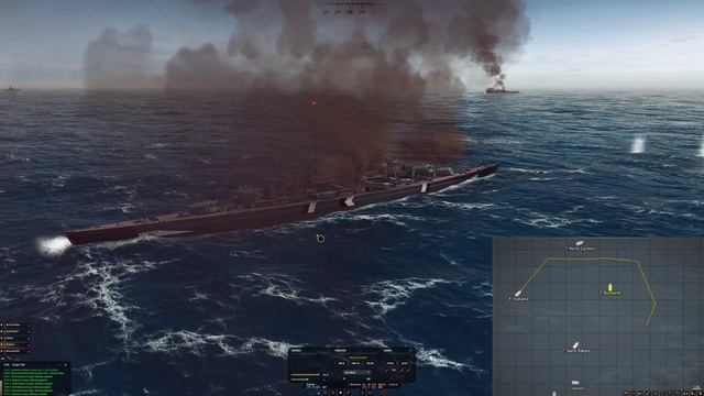The Sinking Of The DKM Bismarck | War On The Sea On Windows 11 смотреть онлайн