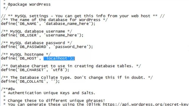 How to Make a WordPress Website (msSQL install and WP config) смотреть онлайн