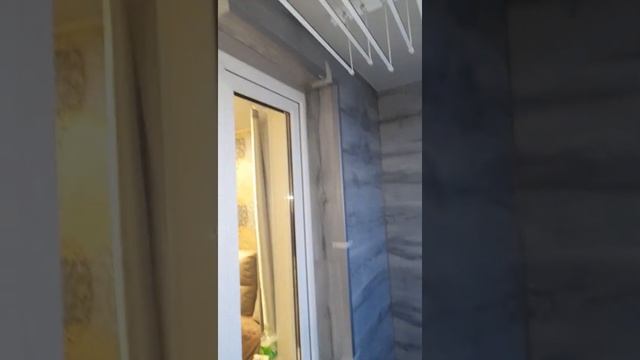 Отделка балкона ламинатом.Ремонт балконов в Уфе под ключ смотреть онлайн