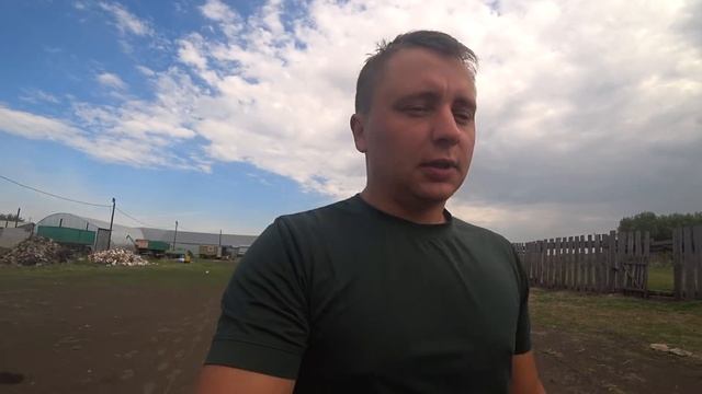 Знакомство с комбайном Дон 1500Б, готовимся к опрыскиванию! (12-13 июня) смотреть онлайн