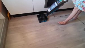 Протестировали новый вертикальный пылесос Kitfort КТ-535-1