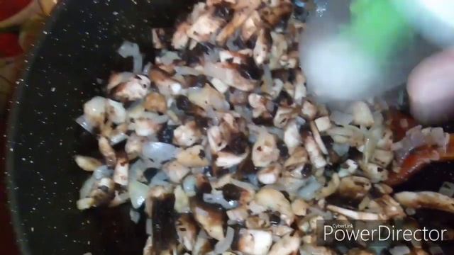 КРЕМ СУП ПЮРЕ ИЗ ШАМПИНЬОНОВ ??????