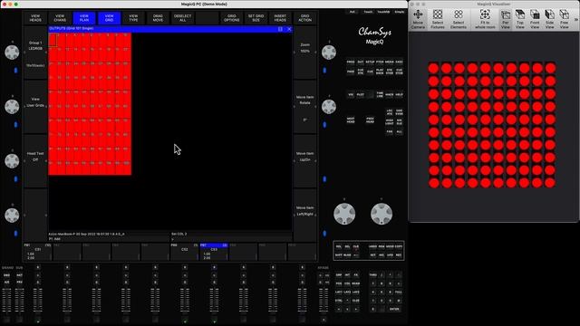 Offset палеты при наложении на Групповую Сетку (Group Grid)(c версии) 1.9.3.2 смотреть онлайн