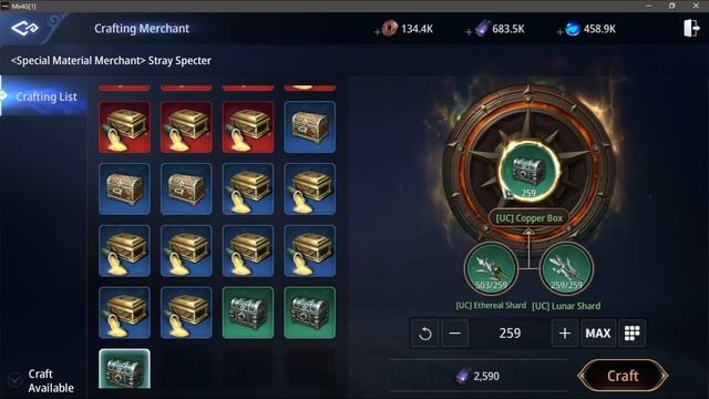 MIR4: INSTANT 300,000+ DARKSTEEL?! | THE SECRET OF TREASURE CHAMBER IN MAGIC SQUARE| TIPS AND TRICK смотреть онлайн