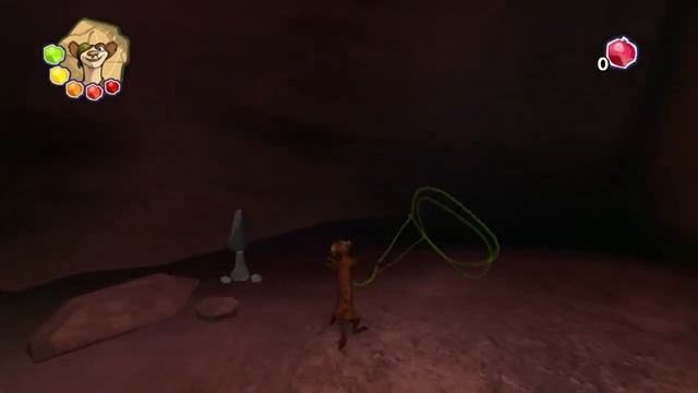 Ice Age: Dawn of the Dinosaurs [Xbox 360] - (Demo Disc) - Gameplay смотреть онлайн