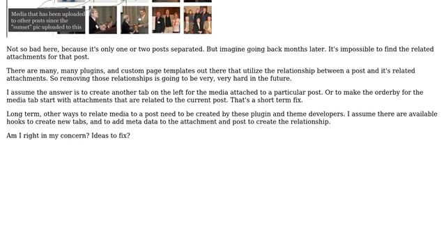 Wordpress: How to manage attachment relationships for specific posts in WP 3.5+? смотреть онлайн