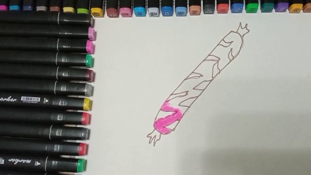 Drawing for children sosiska | Как можно нарисовать сосиски. смотреть онлайн