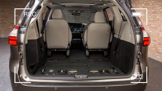2017 Toyota Sienna Review смотреть онлайн