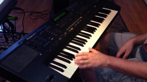 Roland E70 ALL Sounds Demo Bank A | Vintage Synth Arranger Keyboard | No Talking