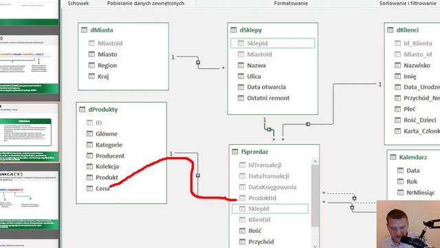 Excel - Model danych, relacje i język DAX, czyli Power PIvot смотреть онлайн