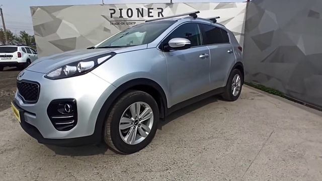 KIA Sportage IV 2017 смотреть онлайн
