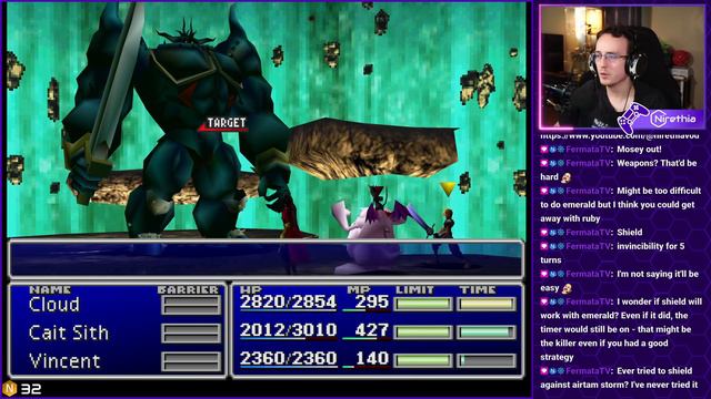 Magic Materia Only Challenge / Final Fantasy VII / Part 4 (Finale) смотреть онлайн