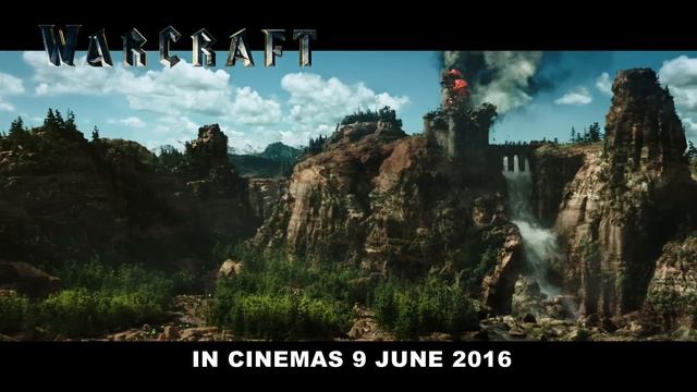 Warcraft: The Beginning –Official Movie Trailer смотреть онлайн