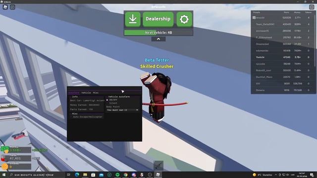 [SCRIPT] Car Crushers 2 Script Hack GUI | Auto Farm, Vehicle Mods, Much More смотреть онлайн