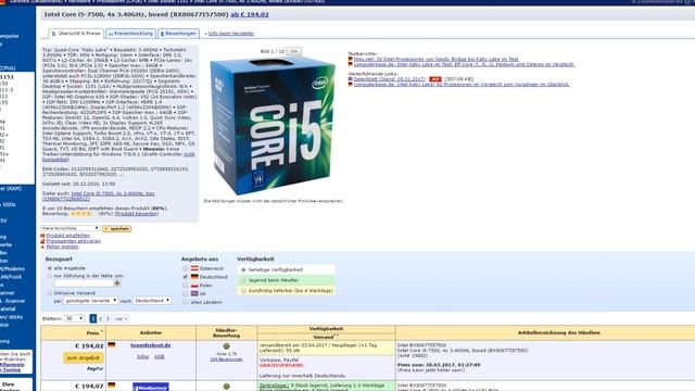 Gaming Pc für 1000€ März 2017 | PC günstig kaufen / Computer billig zusammenstellen смотреть онлайн