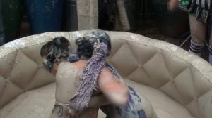Mud Wrestling Mud Bunnies