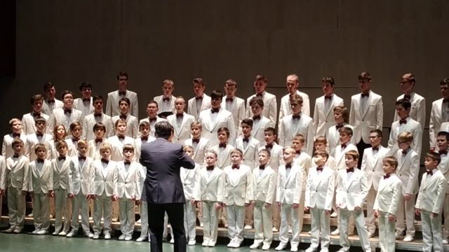 Капелла мальчиков и юношей СГДФ Екатеринбург. смотреть онлайн