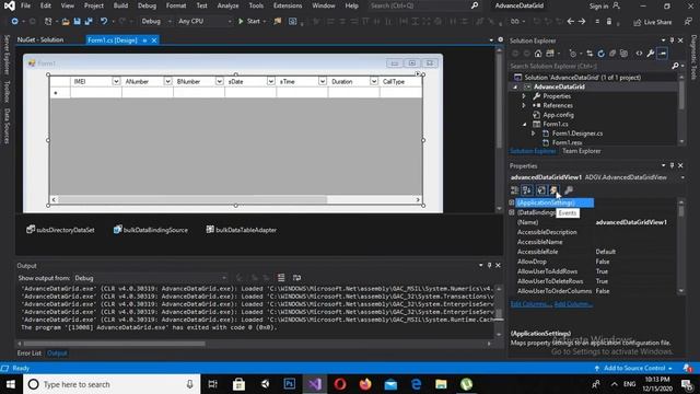 Advanced DataGridview with excel-like auto filter in C# | C# Advanced DatagridView filter [ CSHARP смотреть онлайн