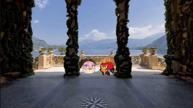 Angry birds Star Wars episode II - attack of the clones смотреть онлайн
