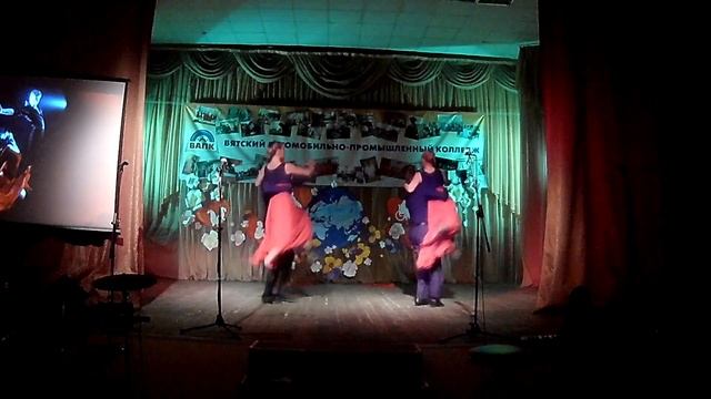 Смотр 2018. ТСК "Визвави". Танец "Горячее сердце" смотреть онлайн