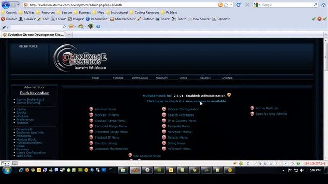 Advanced Security Settings - Evolution-Xtreme смотреть онлайн