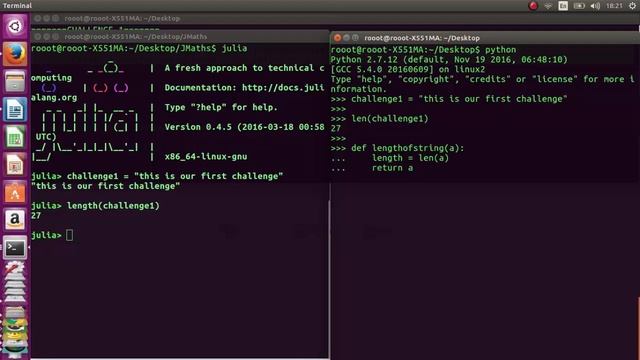 Julia Vs Python Tutorials - Problem of the Day #5 смотреть онлайн