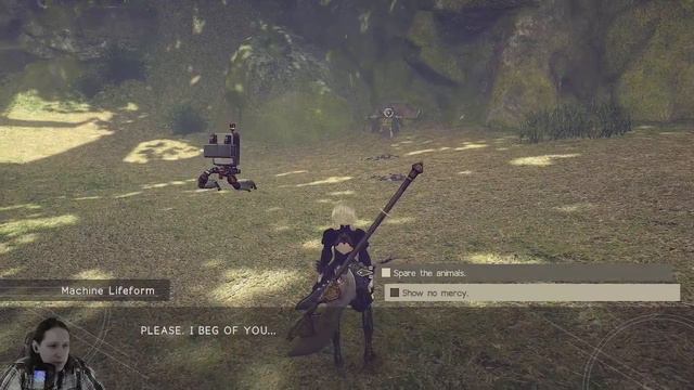 Здравия желаем Эмиль ∞ Nier Automata #7 смотреть онлайн