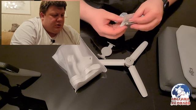 Обзор и Распаковка DJI OSMO 4 смотреть онлайн