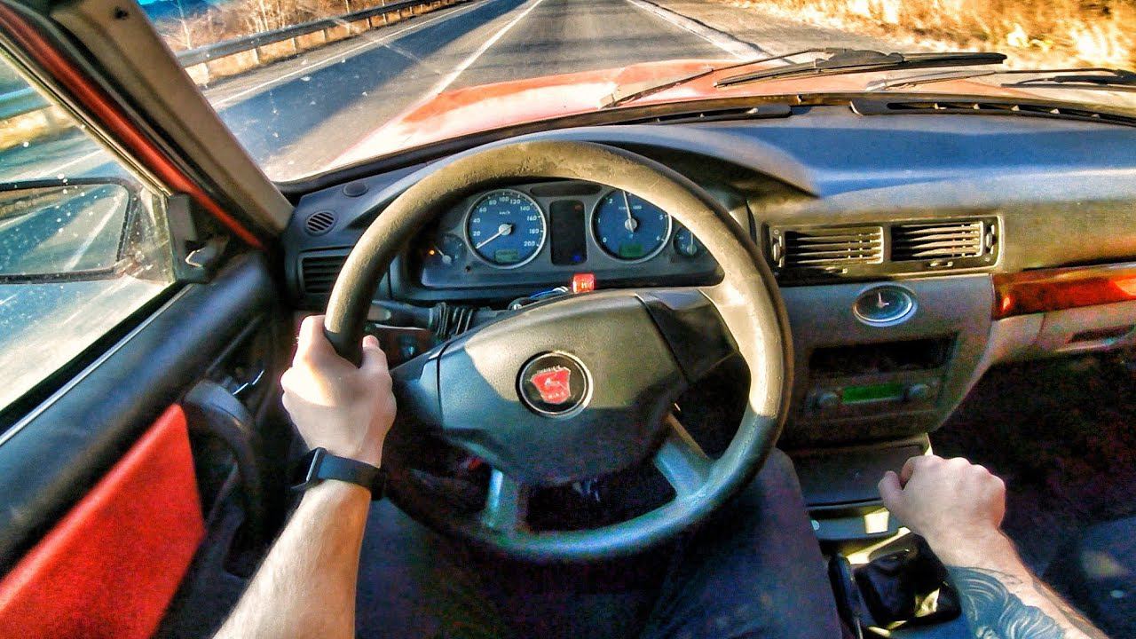 1989 Volga GAZ 24 2.3 MT - POV TEST DRIVE смотреть онлайн