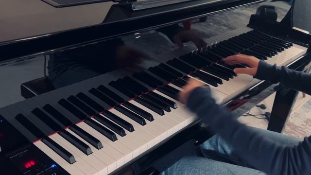 Mary On A Cross (Ghost) - Piano Cover смотреть онлайн