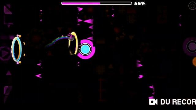 Прохождение самого сложного уровня в игре Geometry Dash-Tartarus смотреть онлайн