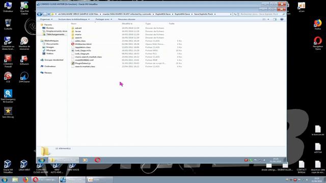 test COMODO Cloud Antivirus 1.18/ VS 1216 virus/ tuto FR смотреть онлайн
