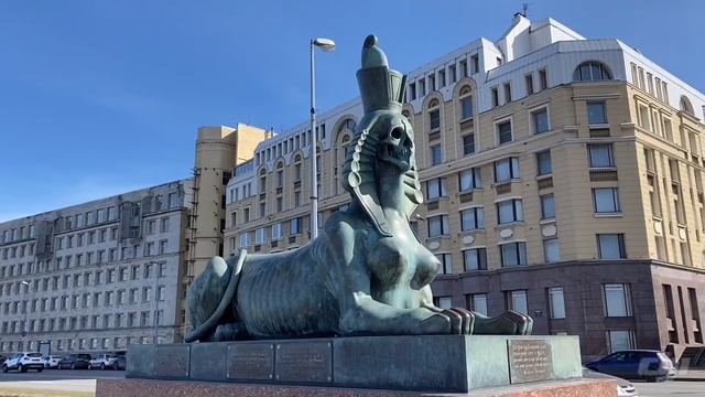 Сфинксы в Санкт-Петербурге смотреть онлайн