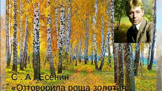 С.Есенин. Отговорила роща золотая...#стихи #лирика #любовь смотреть онлайн