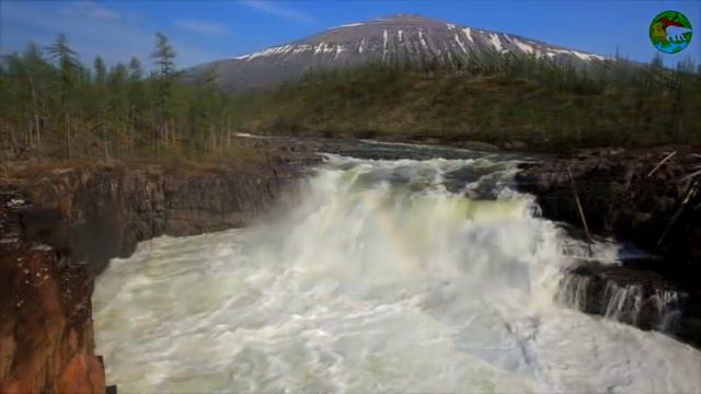 Водопады плато Путорана. Сибирь / Waterfalls of Siberia смотреть онлайн