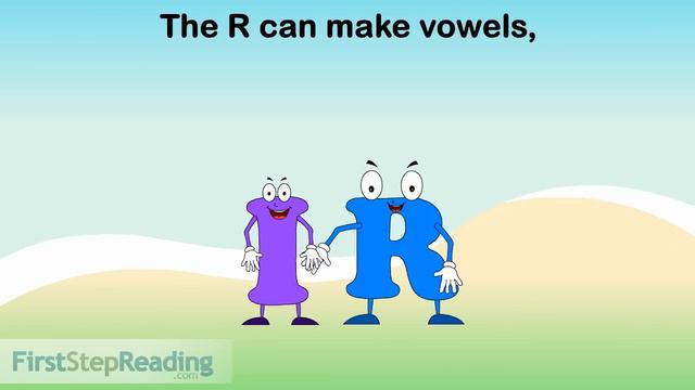 Beginning Readers Grammar Phonics Lesson, Controlled R Sounds