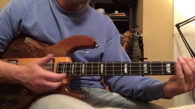 Kramer 650B Aluminum Neck Bass Guitar Visual & Sound смотреть онлайн