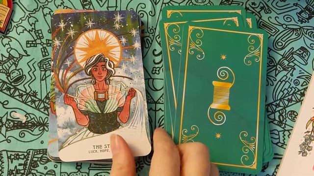 I'm in love!! ❤ The ThreadBound Oracle by Cedar McCloud - Unboxing, First Impressions, and a Readin смотреть онлайн