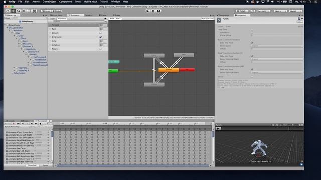 How to make the Enemy Attack - Unity Tutorial смотреть онлайн