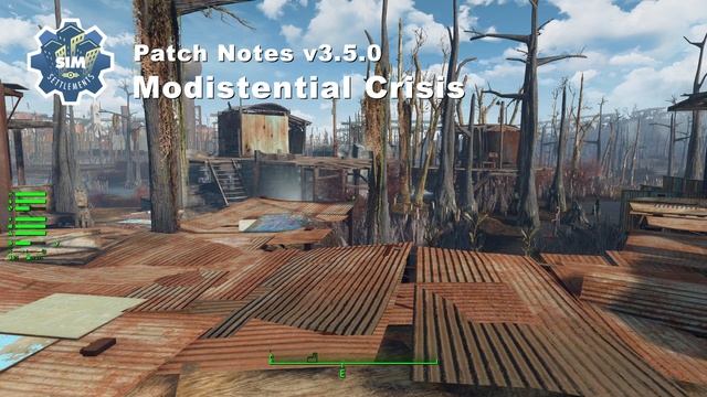 Sim Settlements: Patch - Modistential Crisis смотреть онлайн