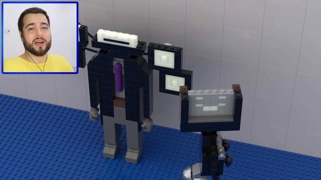 ВСЕ НОВЫЕ LEGO ПЕРСОНАЖИ SKIBIDI TOILET ? ЛЕГО БОССЫ СКИБИДИ ТУАЛЕТ НУБ ПРО ХАКЕР смотреть онлайн