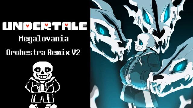 Undertale - Megalovania (Orchestra Remix V2) смотреть онлайн