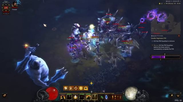 WORLD FIRST GR150 CRUSADER | Diablo 3 [Season 28] смотреть онлайн