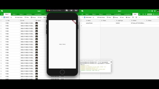 (81 / 시연 / 코드) Flutter tutorial KakaO & Airtable & Node.JS & Admob : 응용 # 1 смотреть онлайн