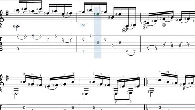 Agustin Barrios Mangore - Estudio No.3 (Revision : J Benites R ) смотреть онлайн