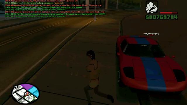 №217 Рестлер Закеев "Казанова" Алексей: GTA SAMP Advance RP RED - Пажарка в лифте телецентра смотреть онлайн